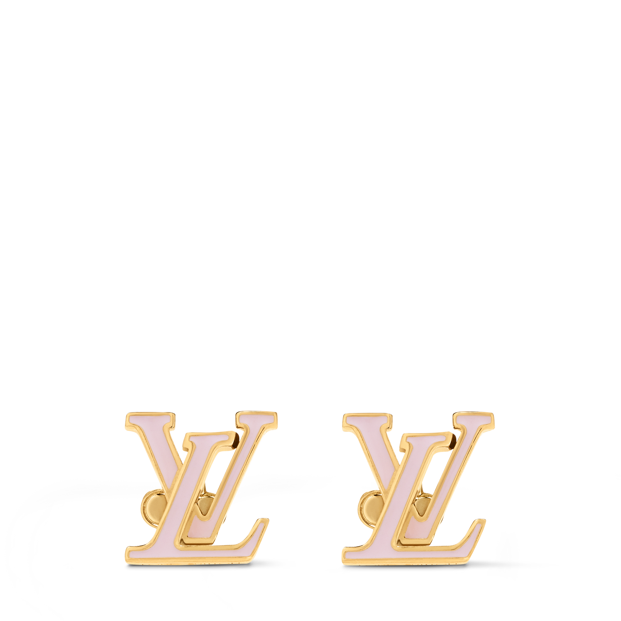 LV Iconic Enamel Earrings S00 - Fashion Jewellery | LOUIS VUITTON
